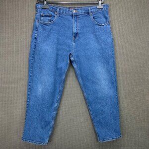 Architect Jean Company Mens Size 36 Blue Relaxed Fit Denim Jeans